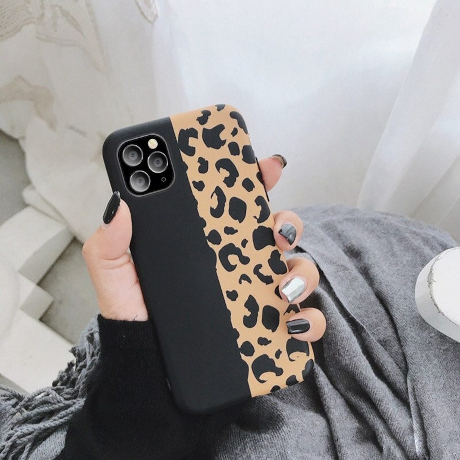 Leopard Print Phone Case Fashion Leopard Print Phone Case For Etsy