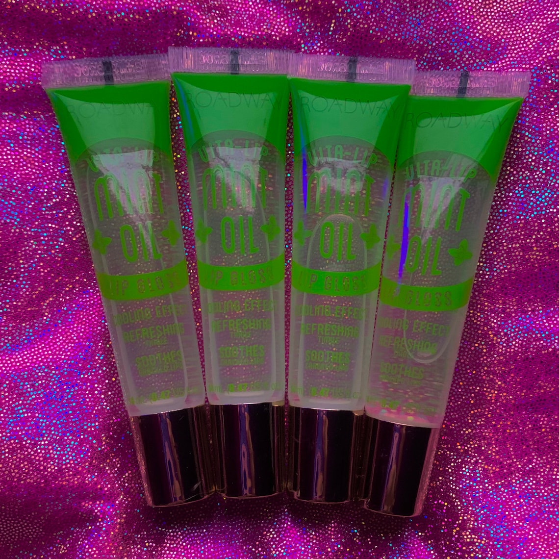 Classic Beauty Supply Lip Gloss Broadway Ruby Kisses Stary Etsy