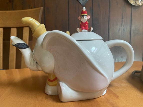 Walt Disney World Exclusive Dumbo Tea Pot - Etsy