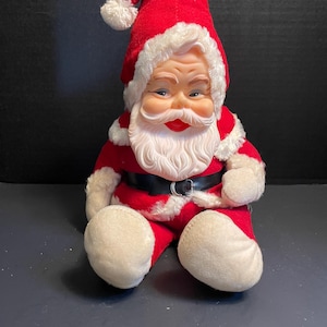 Rushton Santa Claus Doll - Etsy