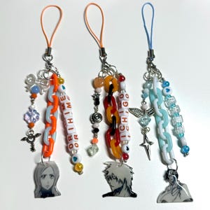 Anime Bleach Keychain Phonecharms