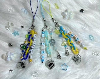 Anime JJK Keychains Phonecharm
