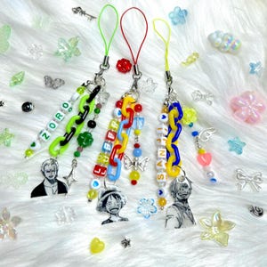 Anime Strawhats Keychains Phonecharm