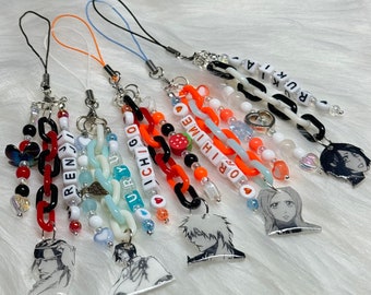 Anime Bleach Keychain Phonecharms