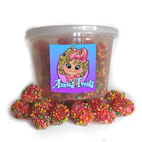 Freeze Dried Berry Puffs | Freeze Dried Candy