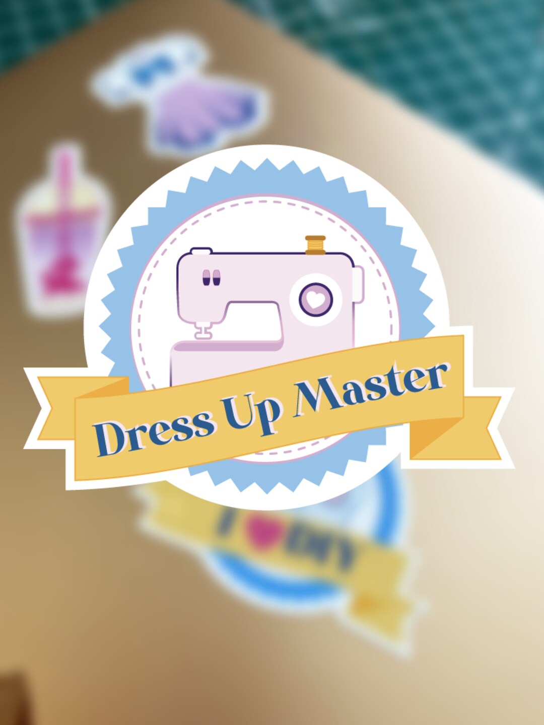 Cosplay Sticker 