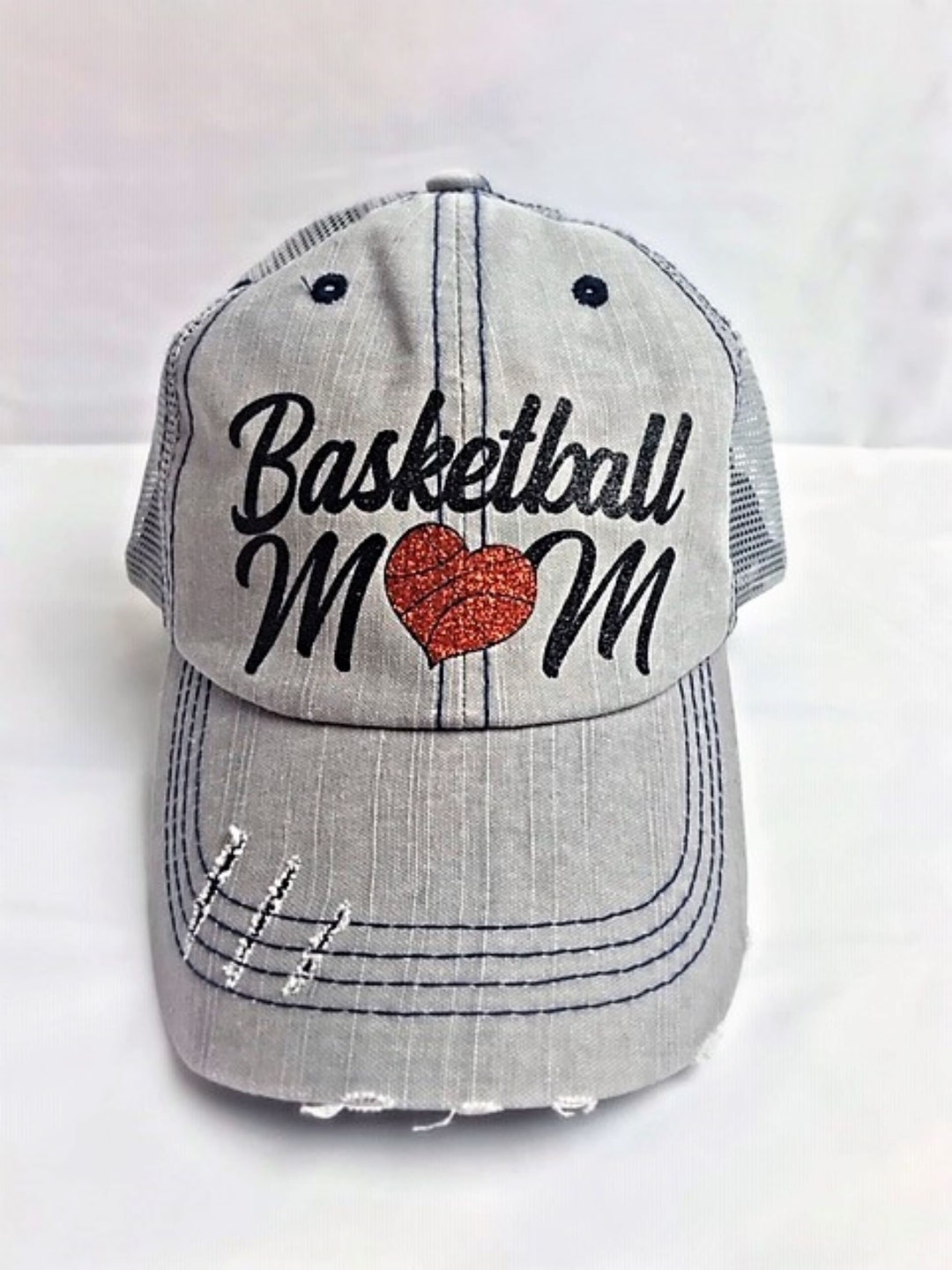 Basketball Mom Hat, Basketball Mom Hat With /name, Basketball Mama