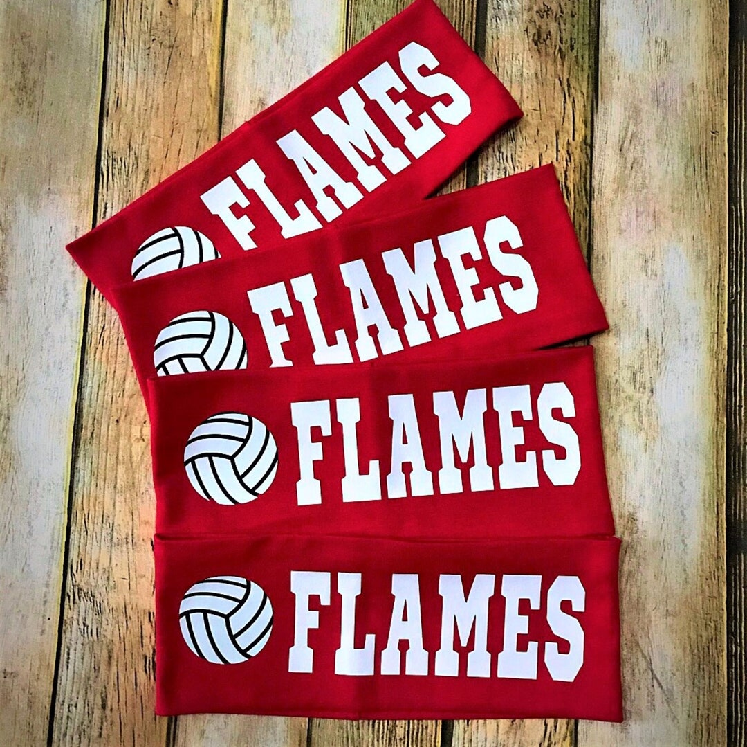 Volleyball Headband, Sports Headband, Personalized Volleyball Headband