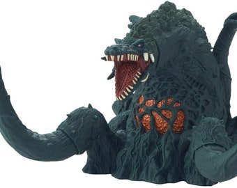 Black Red Godzilla Etsy