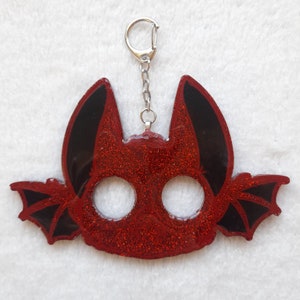 Bat keychain