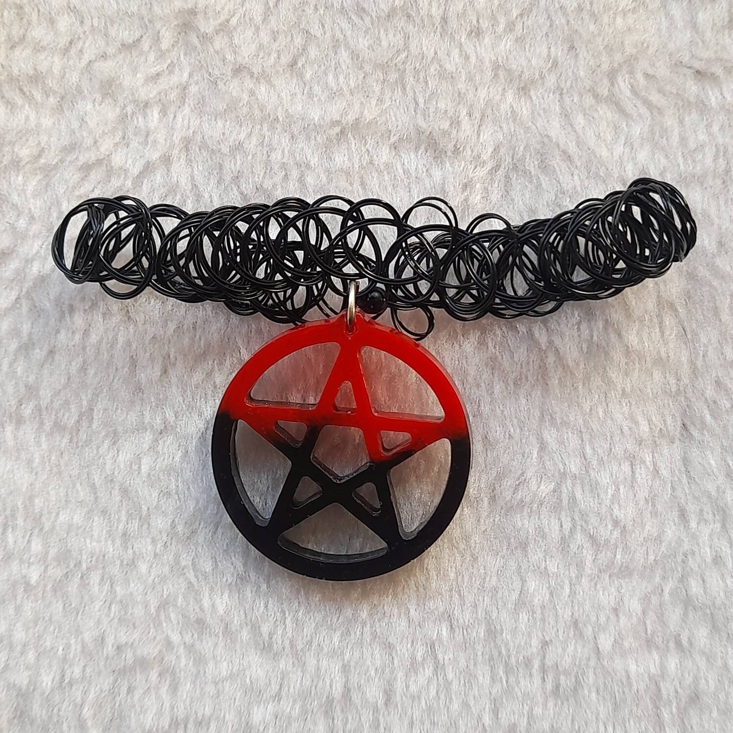 Choker pentagram shop