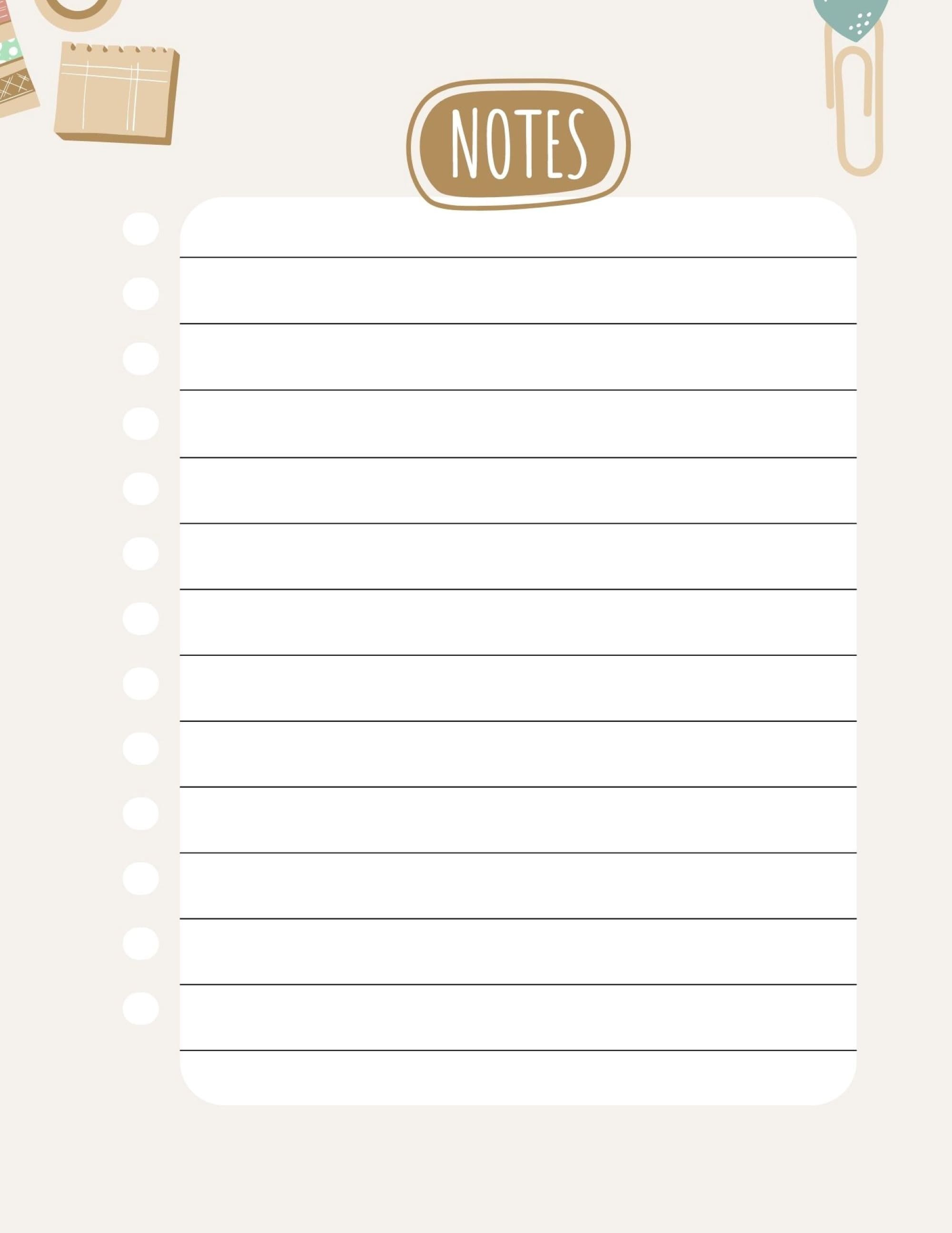 Bloc-notes Check List Imprimable - Etsy