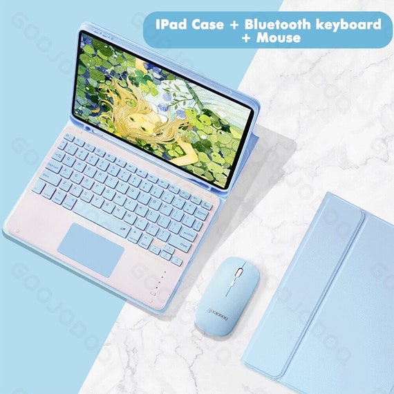 Pastel Ipad Case Keyboard Set 4 Colors Ipad Case With Etsy