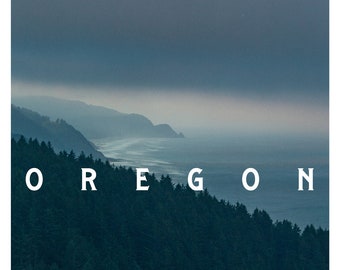 Oregon Poster Print