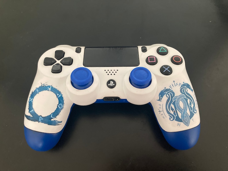 God of War Ragnarok PS4 Dualshock Controller Etsy