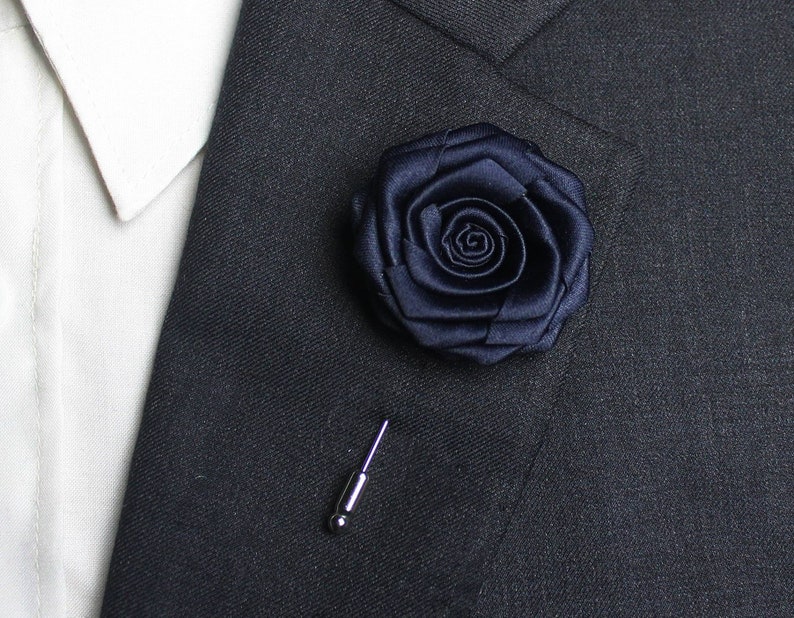 Handmade Rose Gold Lapel Pins Men Bulk Lapel Pin Set of Etsy