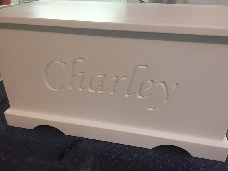 PERSONALIZED Toy Box, Toy Chest, Hope Chest Etsy