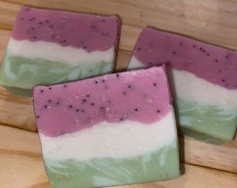 Watermelon soaps