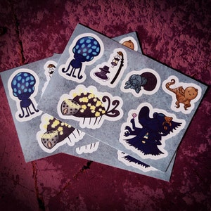 Set di adesivi di Bloodborne Monster