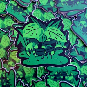 MGS Tsuchinoko Eater Sticker