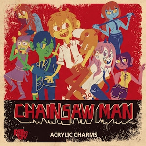 Chainsaw Man Charms
