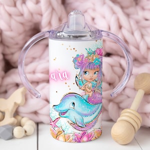Mermaid Sippy Cup 