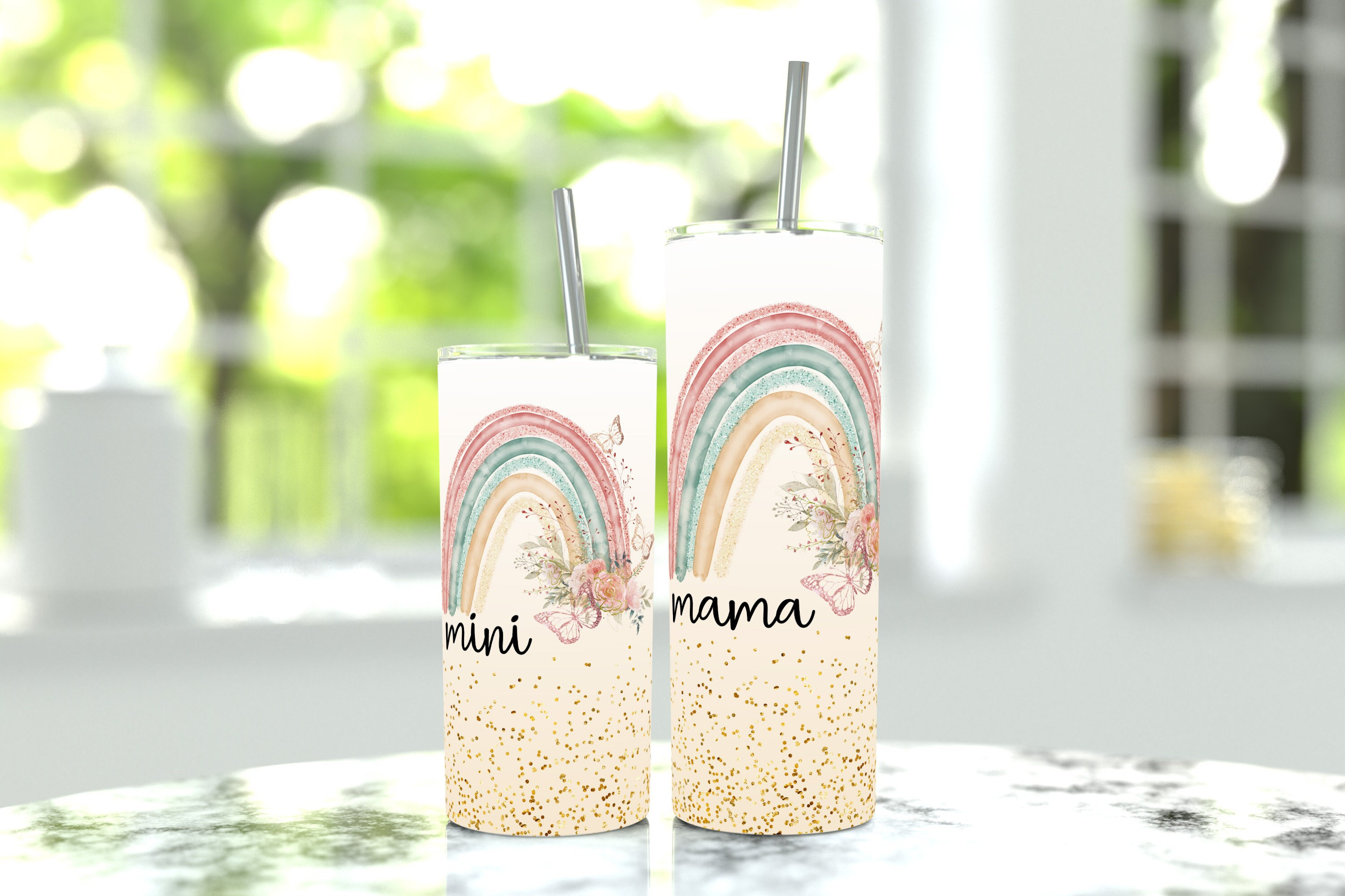 Simple Modern Mommy & Me Cups, Gallery posted by emmafearsmayo