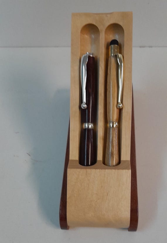Stylos bois avec écrin