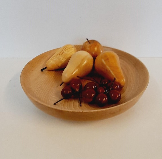 Wooden fruit tray