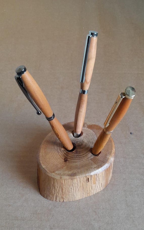 Stylos avec le support