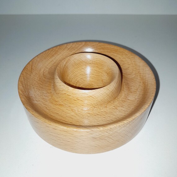 Coquetiers coupe en bois