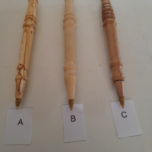 Stylo bille en bois