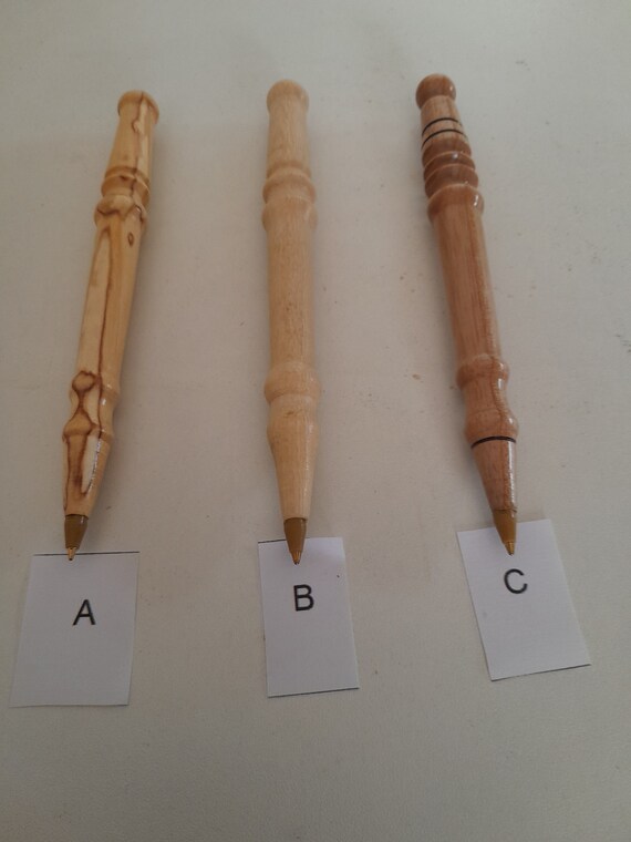 Wooden ballpoint pen