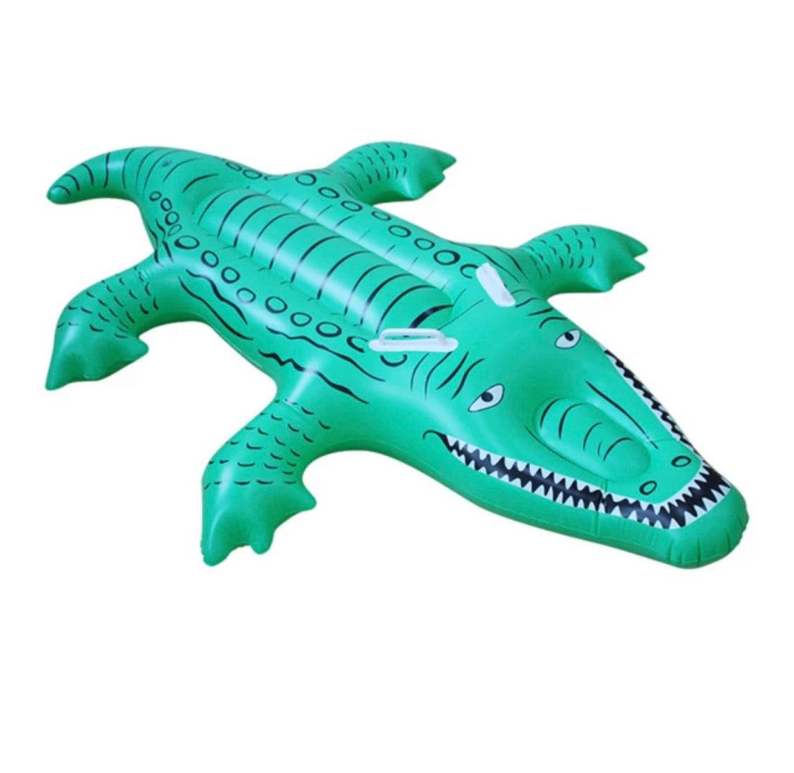 realistic alligator pool float