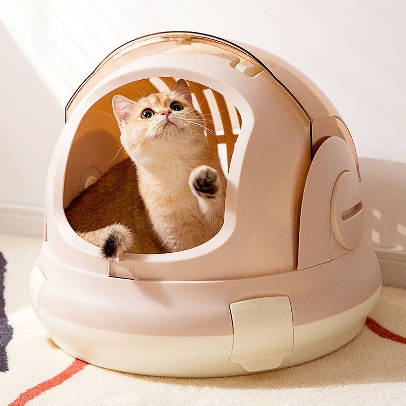 cat spaceship bag