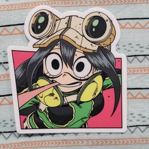 Froppy Hero Sticker