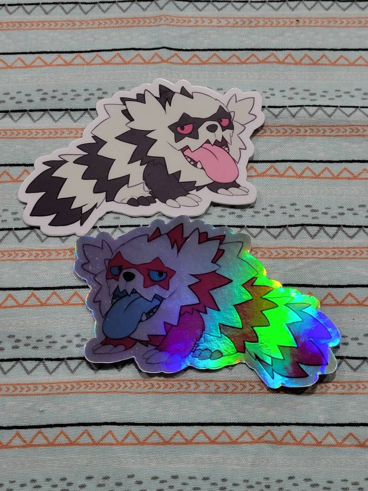 Zigzagoon, Linoone, Obstagoon フィギュアセット REMAINING BALANCE] 1/20 Scale World Figure [YEYU