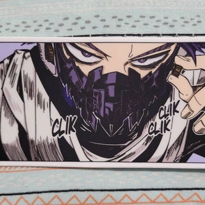 Shinso Persona Chords Sticker