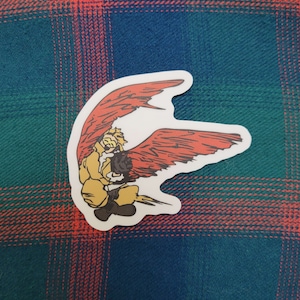 Quick Exit Hawks Sticker