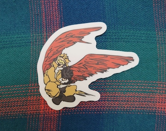 Quick Exit Hawks Sticker