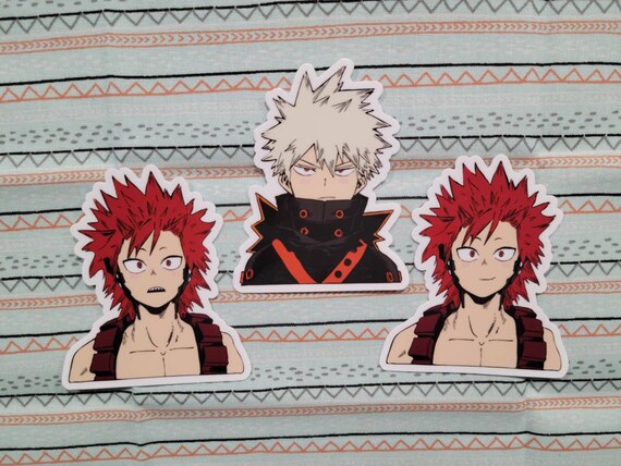 Nota bakugou  Anime, Anime stickers, My hero academia