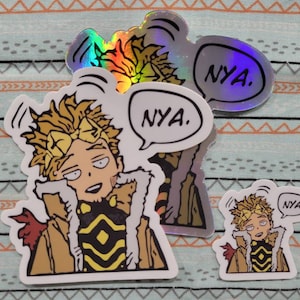 Hawks &#39;Nya&#39; Stickers