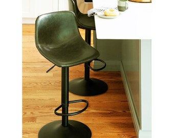 thibodeaux swivel adjustable height bar stool