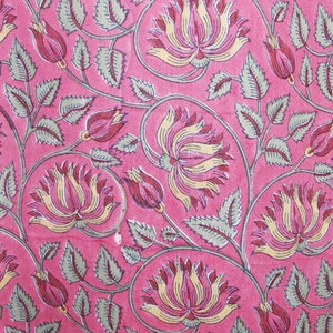 Vintage Floral Curtains: Dark Pink Semi Sheer Autumn Drapes