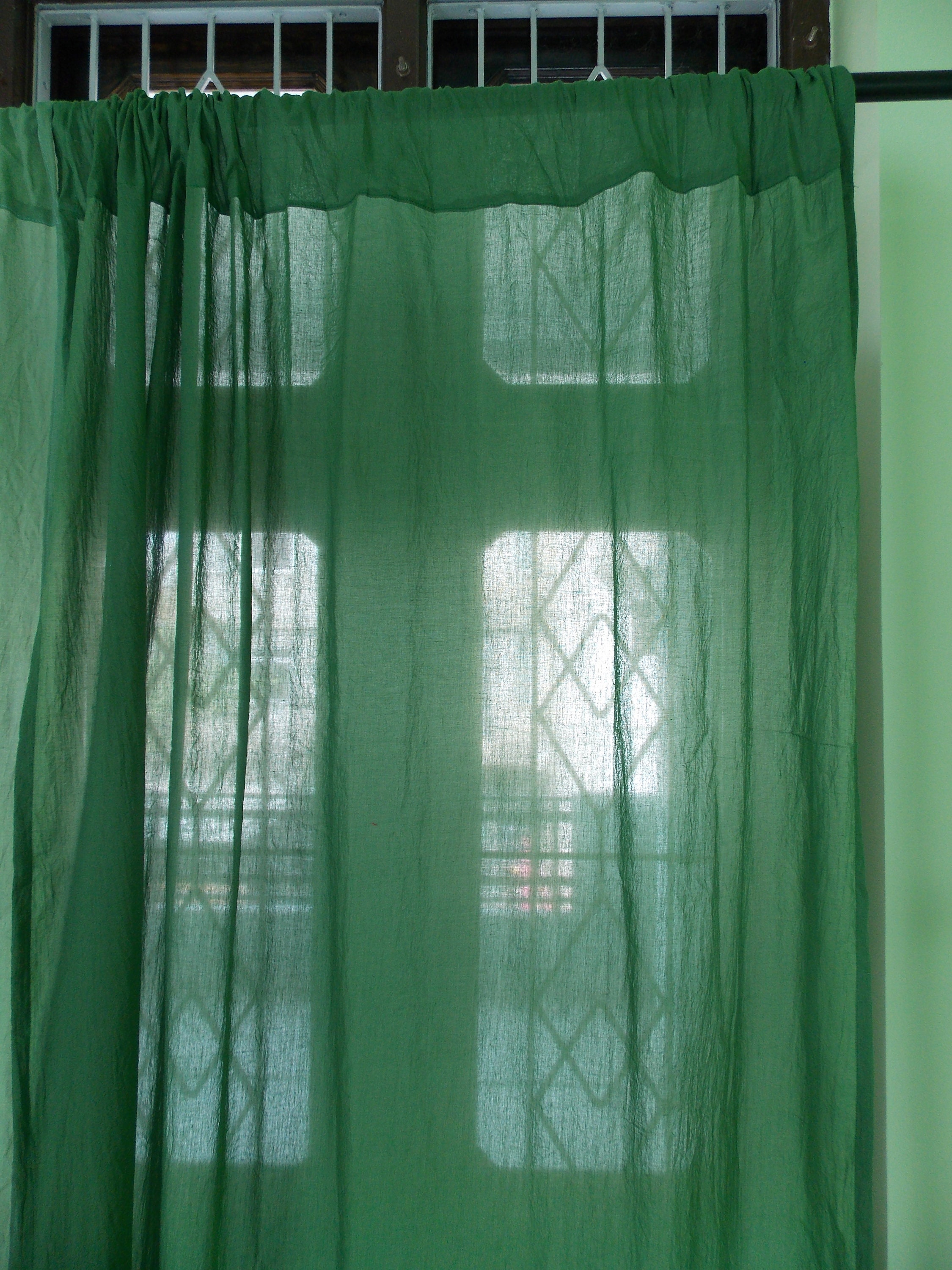 Rideaux Enhanced Living Vert - 100% Polyester - Neuf Dans Emballage D'Origine