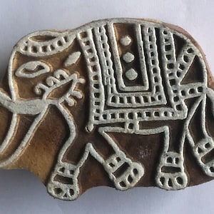 Traditionele Sanganeri ontwerpen/houten blok/kleine houten blokken/Mehndi stempel/stof blok/papier stempelen ambachtelijke/handblok afdrukken