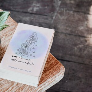 Downloadable Labor Affirmation Cards for birth and pregnancy (30 count)