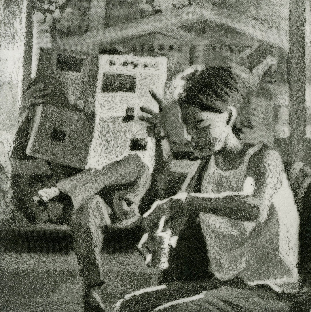 Of His Original Art Werger Aquatint From the Still Pictures Series Etsy