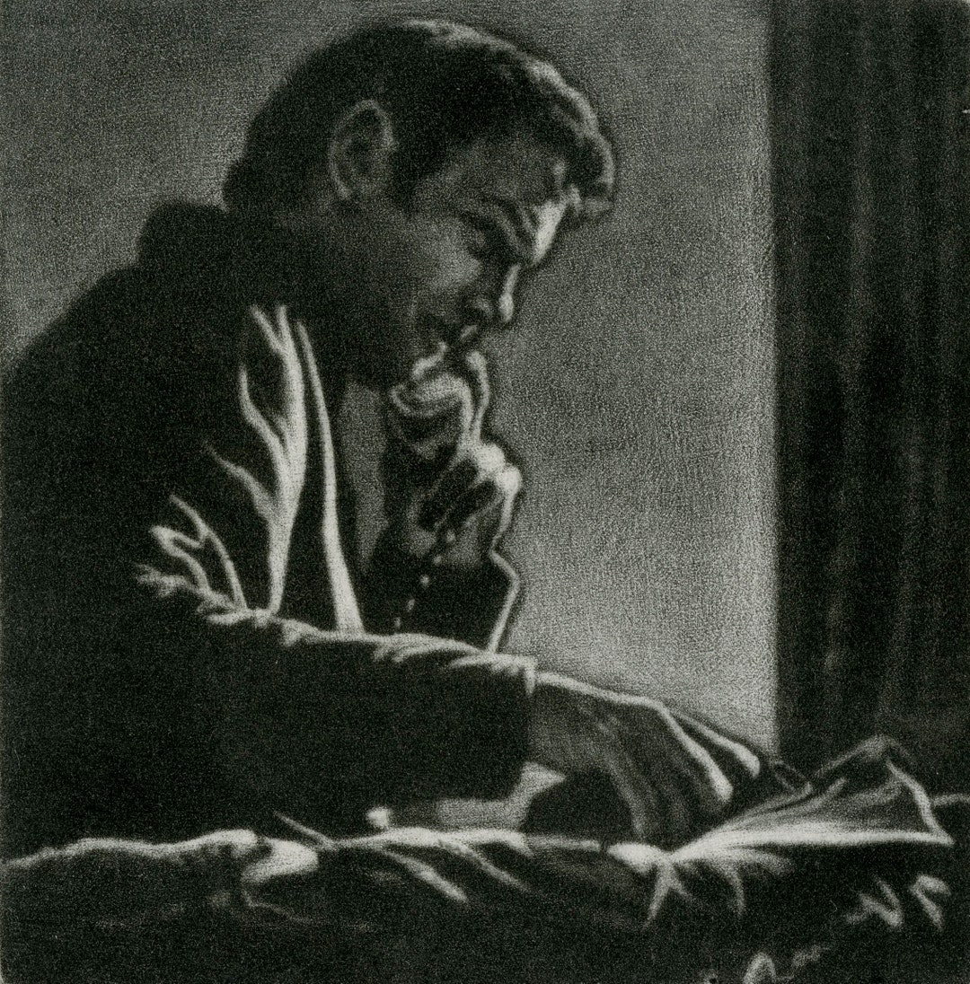 Attentionmatted Original Art Werger Mezzotint From Still Etsy