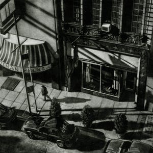 Between Shadows